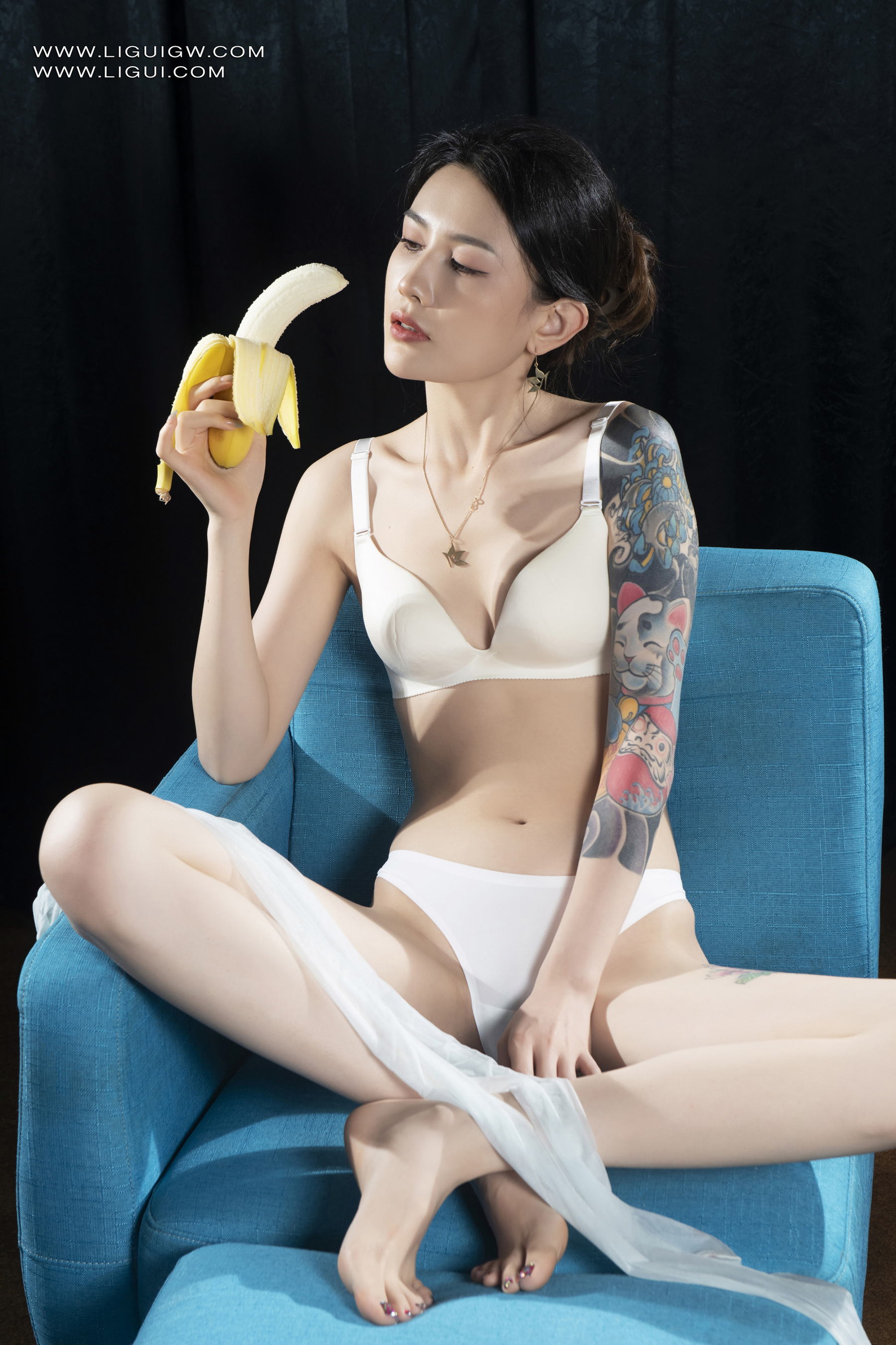 [Ligui丽柜] 2026.03.13 自我玩弄的寂寞女孩 Tiantian 第1张