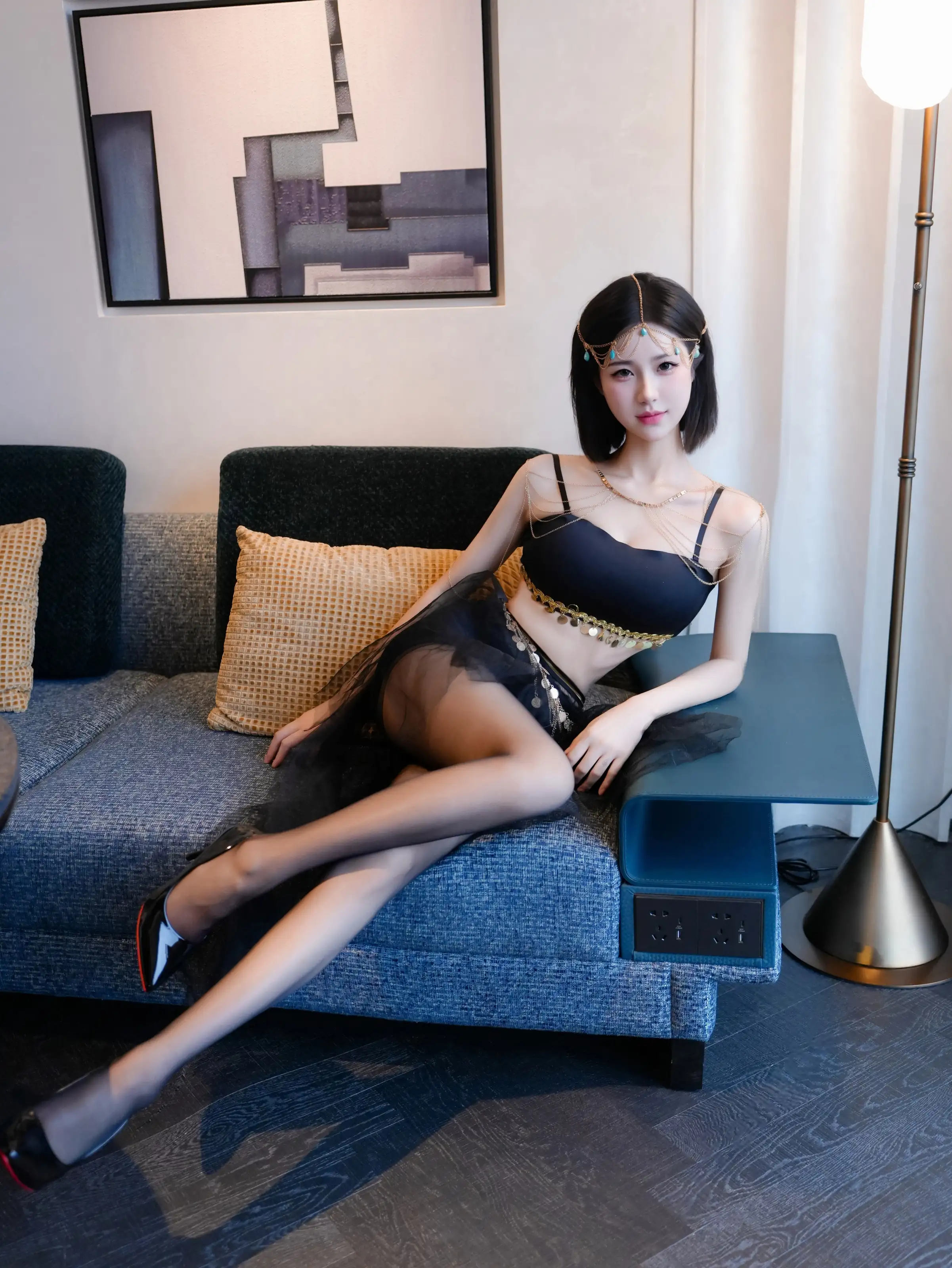 XiuRen 内购版 No.10427 奶芙酱-EVA 楼兰公主 第3张 XiuRen 内购版 No.10427 奶芙酱-EVA 楼兰公主 第3张