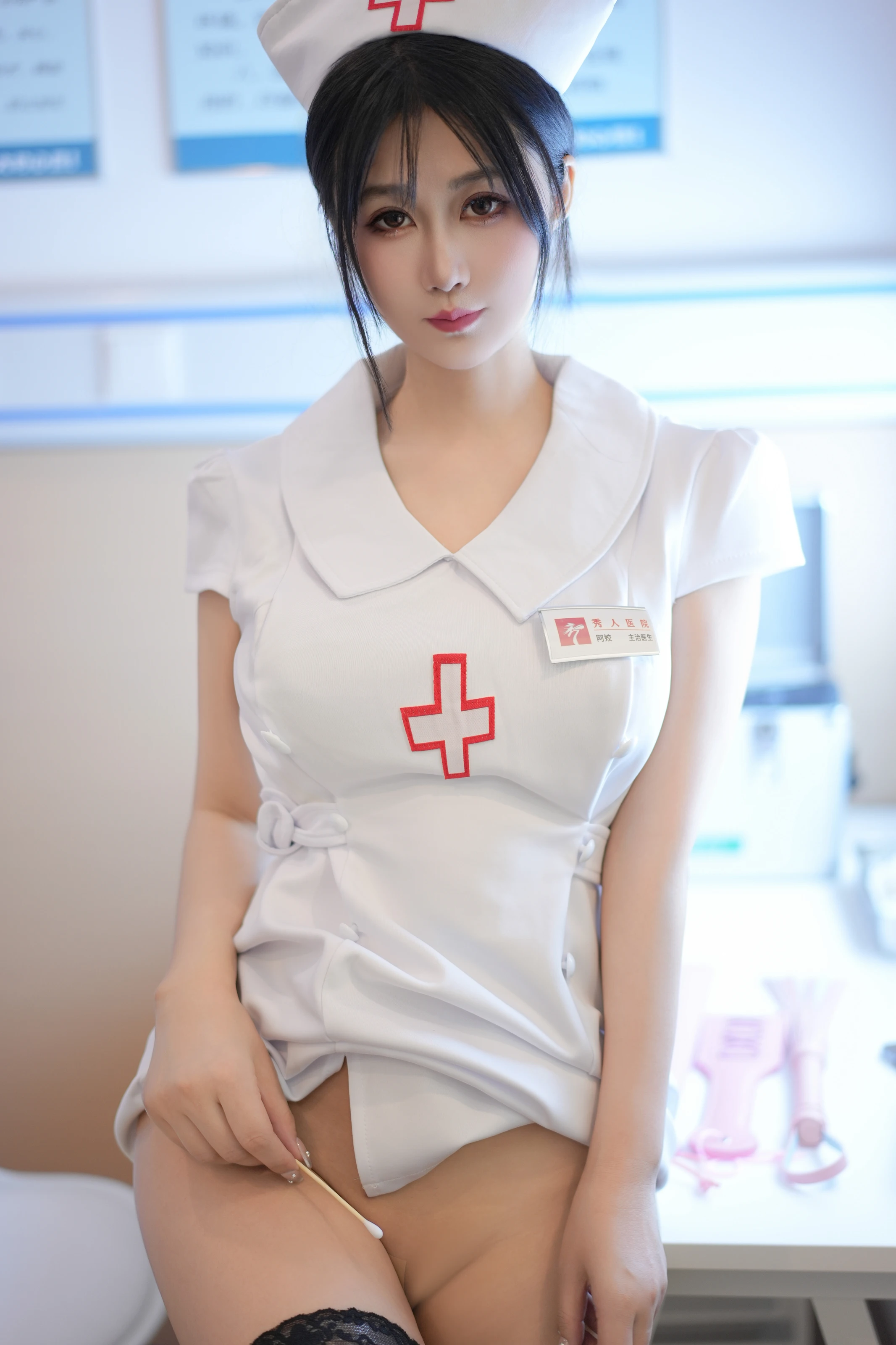 XiuRen 内购版 No.8512 laura阿姣 VIP医护病房 第3张 XiuRen 内购版 No.8512 laura阿姣 VIP医护病房 第3张