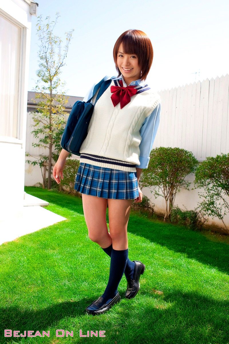 [Bejean On Line美女] 星美りか  私立Bejean女學館0