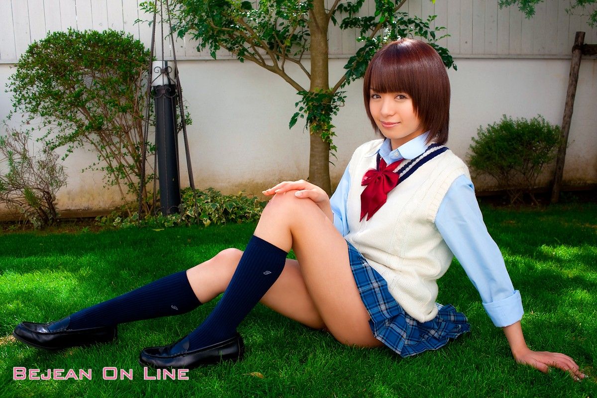 [Bejean On Line美女] 星美りか  私立Bejean女學館2
