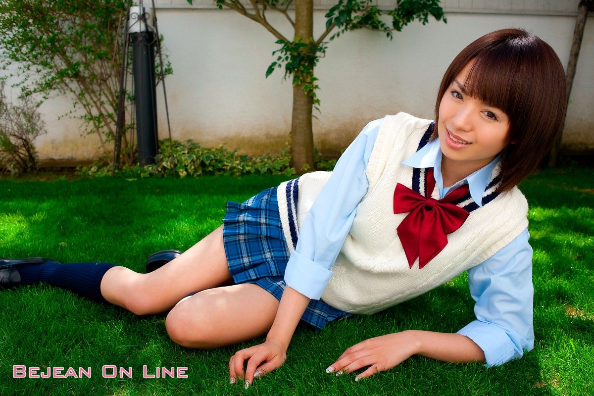 [Bejean On Line美女] 星美りか  私立Bejean女學館3