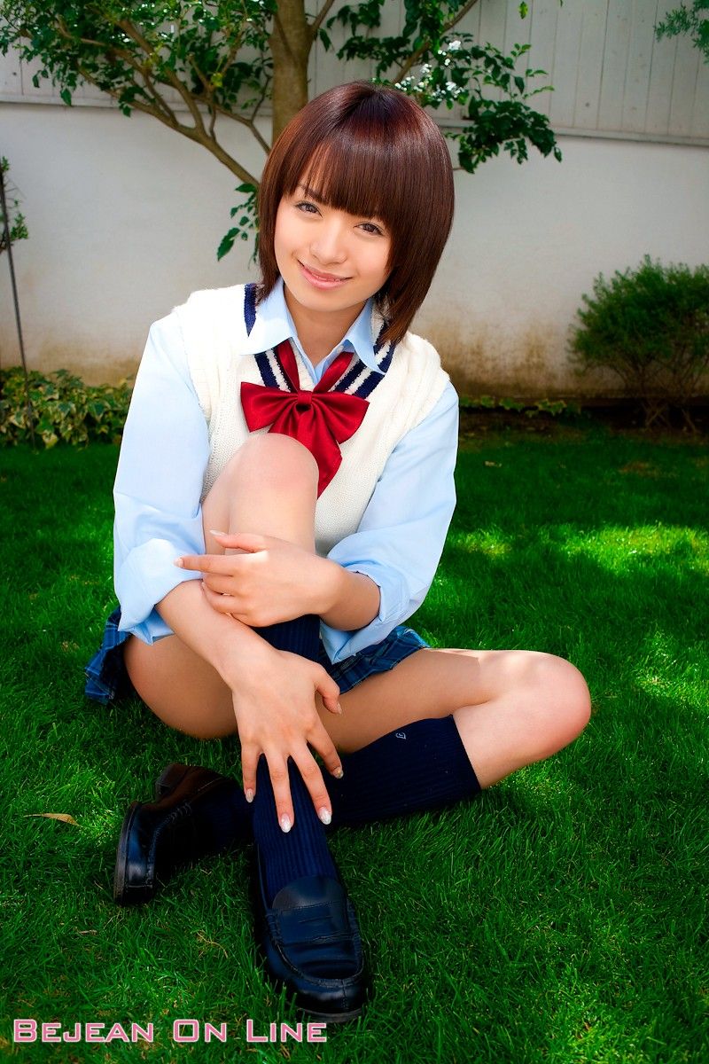 [Bejean On Line美女] 星美りか  私立Bejean女學館[40P]