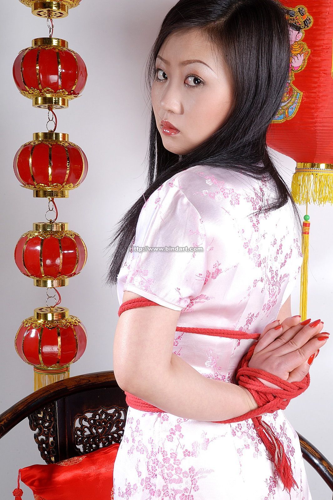 [丽柜bindart美束] 2007-03-02 小璐璐1