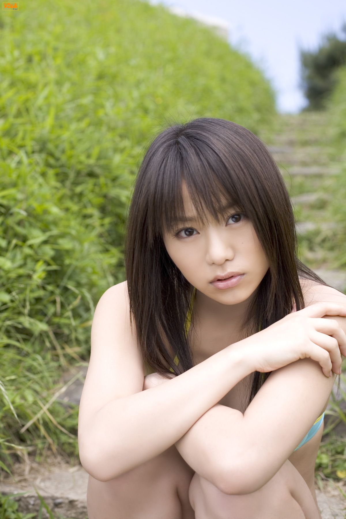 [Bomb.tv套图] 海川ひとみ Hitomi Kaikawa 经典美女图片 日本MM[48P]