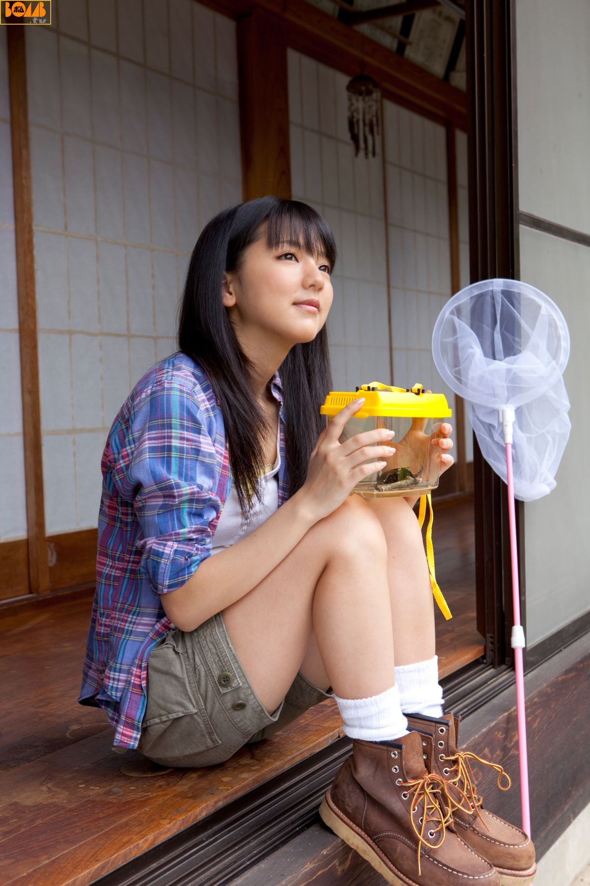 [Bomb.tv套图] 真野恵里菜 Mano Erina 性感诱惑av女优[47P]
