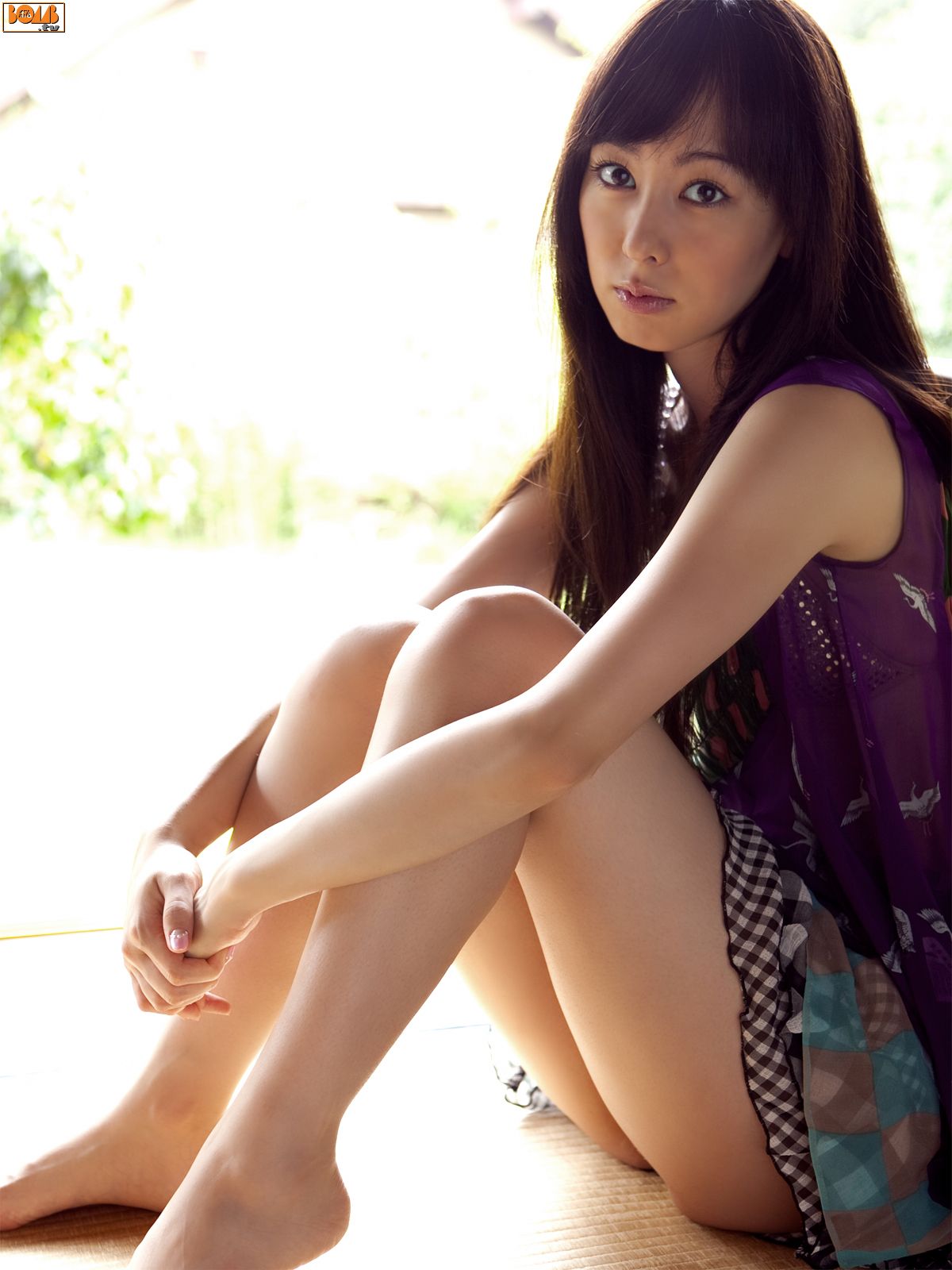 [Bomb.tv套图] 秋山莉奈 Rina Akiyama 性感诱惑av女优1