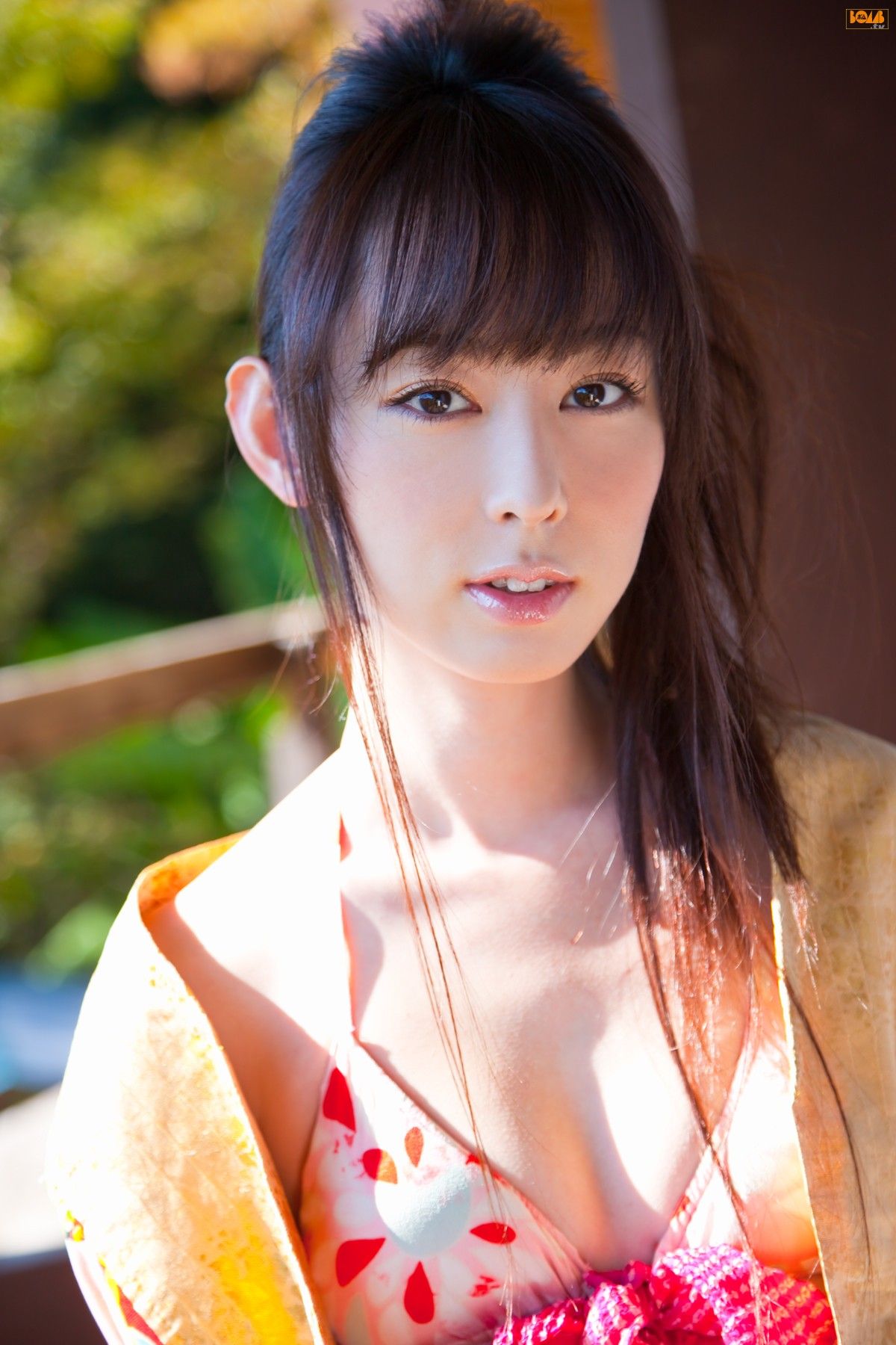 [Bomb.tv套图] 2009.08 秋山莉奈 Rina Akiyama[24P]