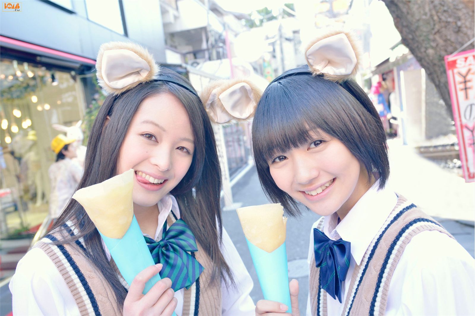 [Bomb.tv套图] 2011.05 GRAVURE Channel Part.01[64P]