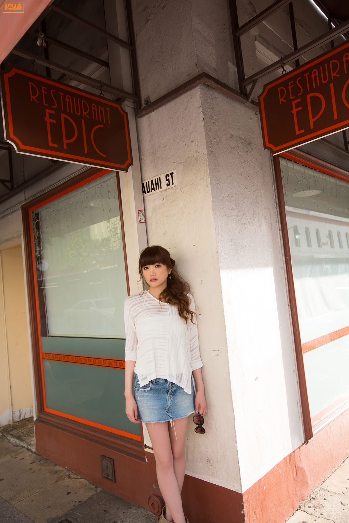 [Bomb.tv套图] 2013.08.01 2013年8月 佐藤江梨子[100P]