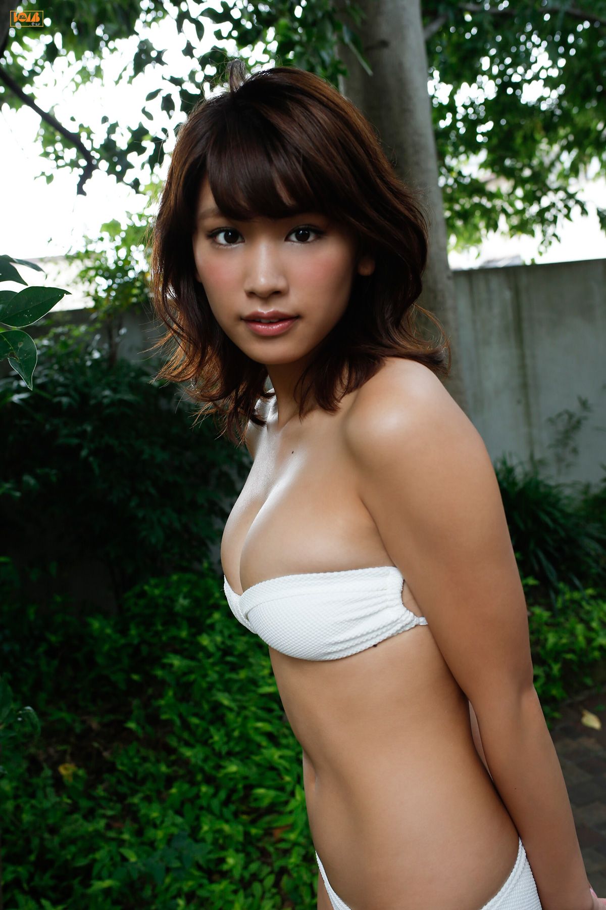 [Bomb.tv套图] 2015年09月号 GRAVURE Channel 久松鬱実0