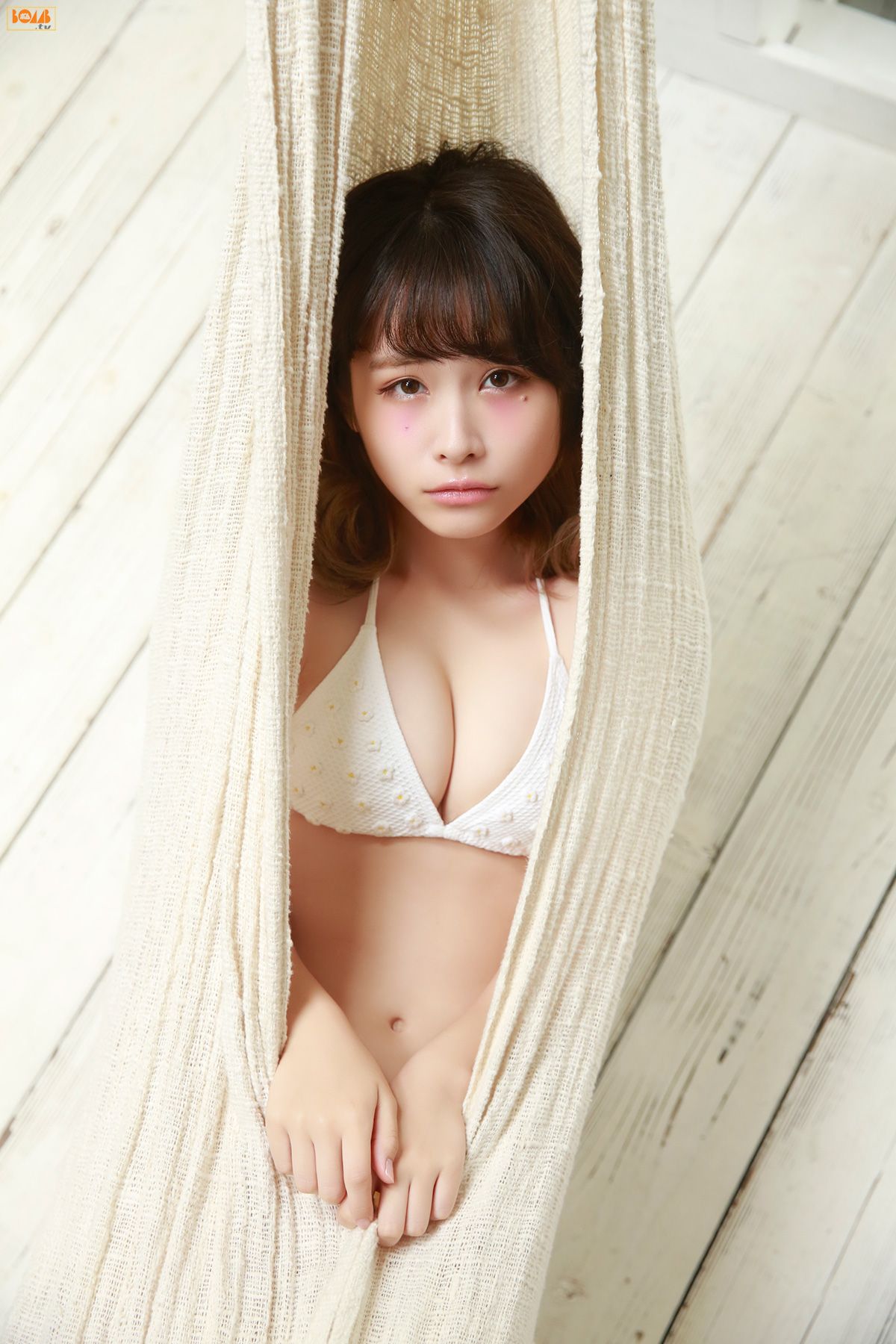 [Bomb.tv套图] 2015年10月号 GRAVURE Channel  增井みお & lyrical school1