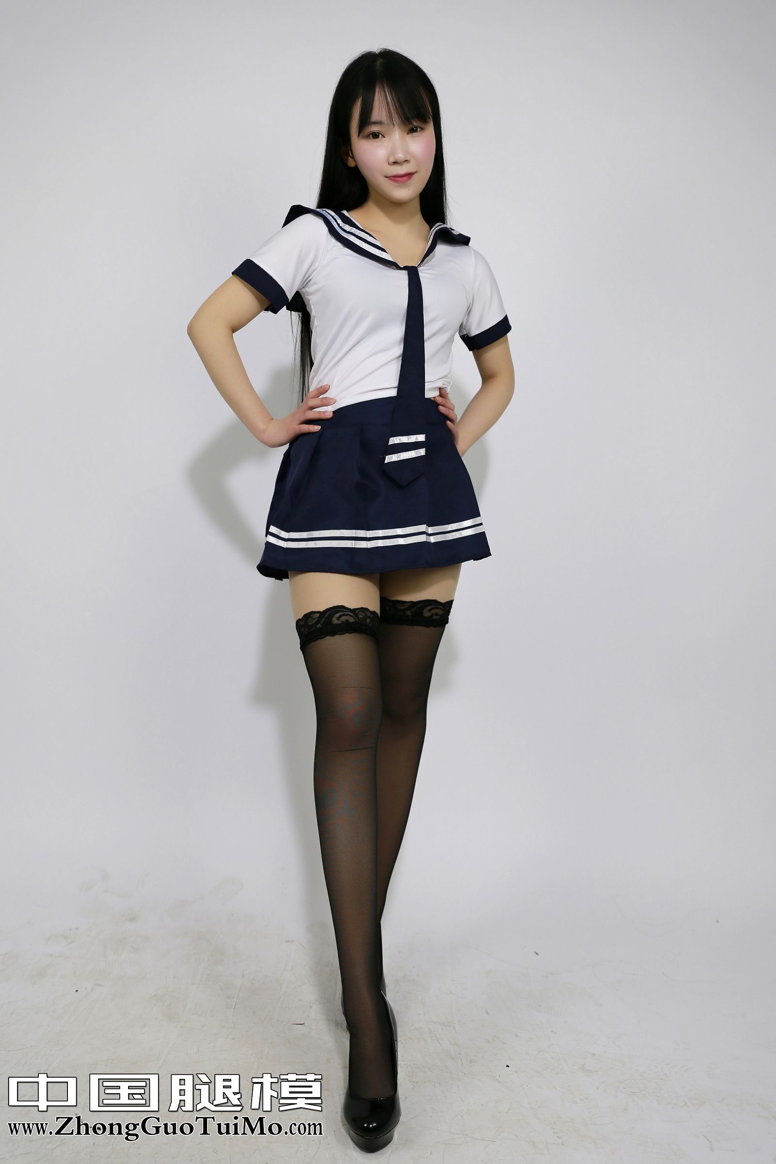 [中国腿模美女] No.046 鹿小鹿[37P]