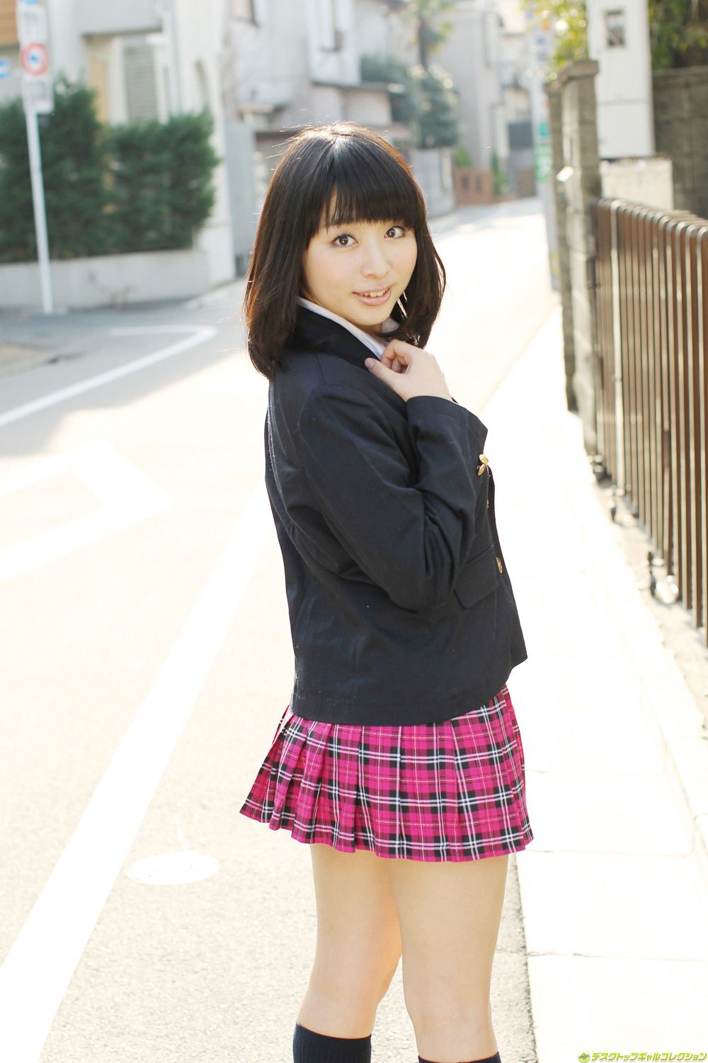 [DGC日本美女] No.1025 Megumi Suzumoto 凉本めぐみ ムッチリ女子高生のマシュマロおっぱい0