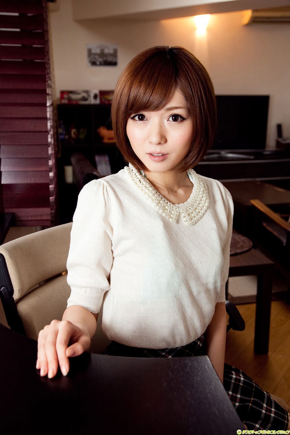 [DGC日本美女] No.1086 Yu Asakura 麻倉憂 NO.1癒し美女の妄想幼妻劇場2