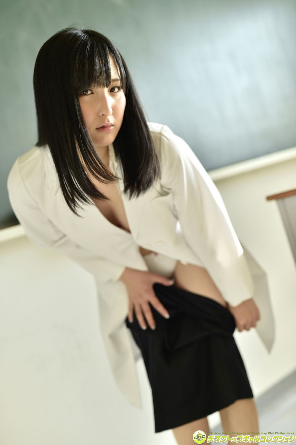 [DGC日本美女] No.1214 Satoko Hirano 平野聡子 姤恁螗挨送袱à朊兰·握y派美少女![100P]