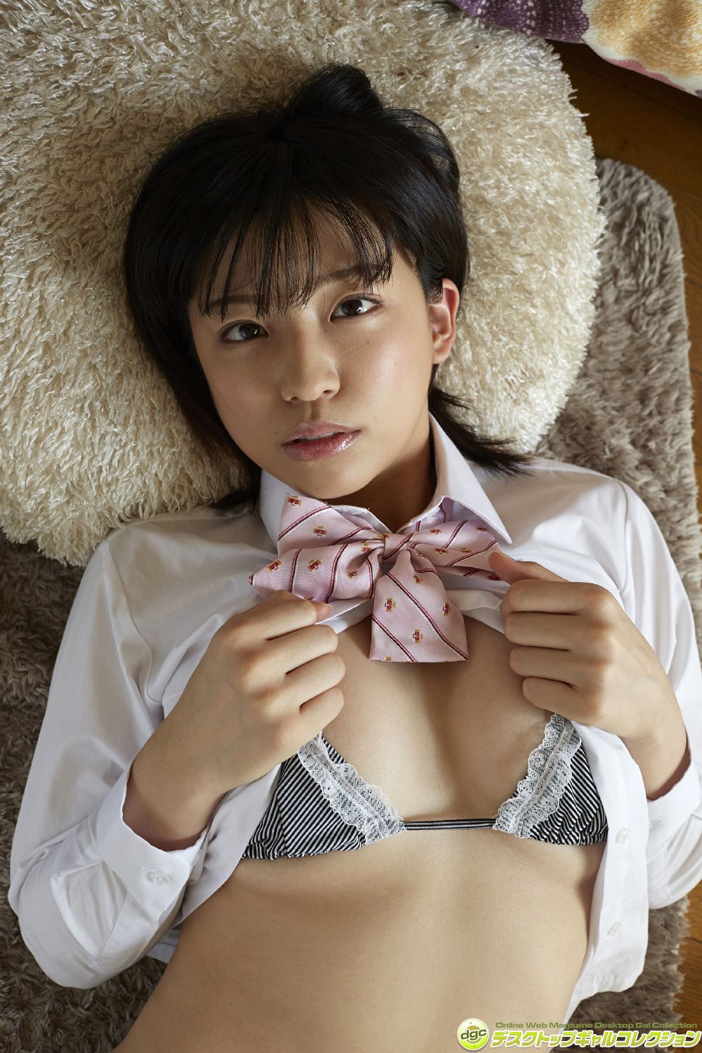 [DGC日本美女] No.1229 Yune Tsuji 辻柚音[100P]