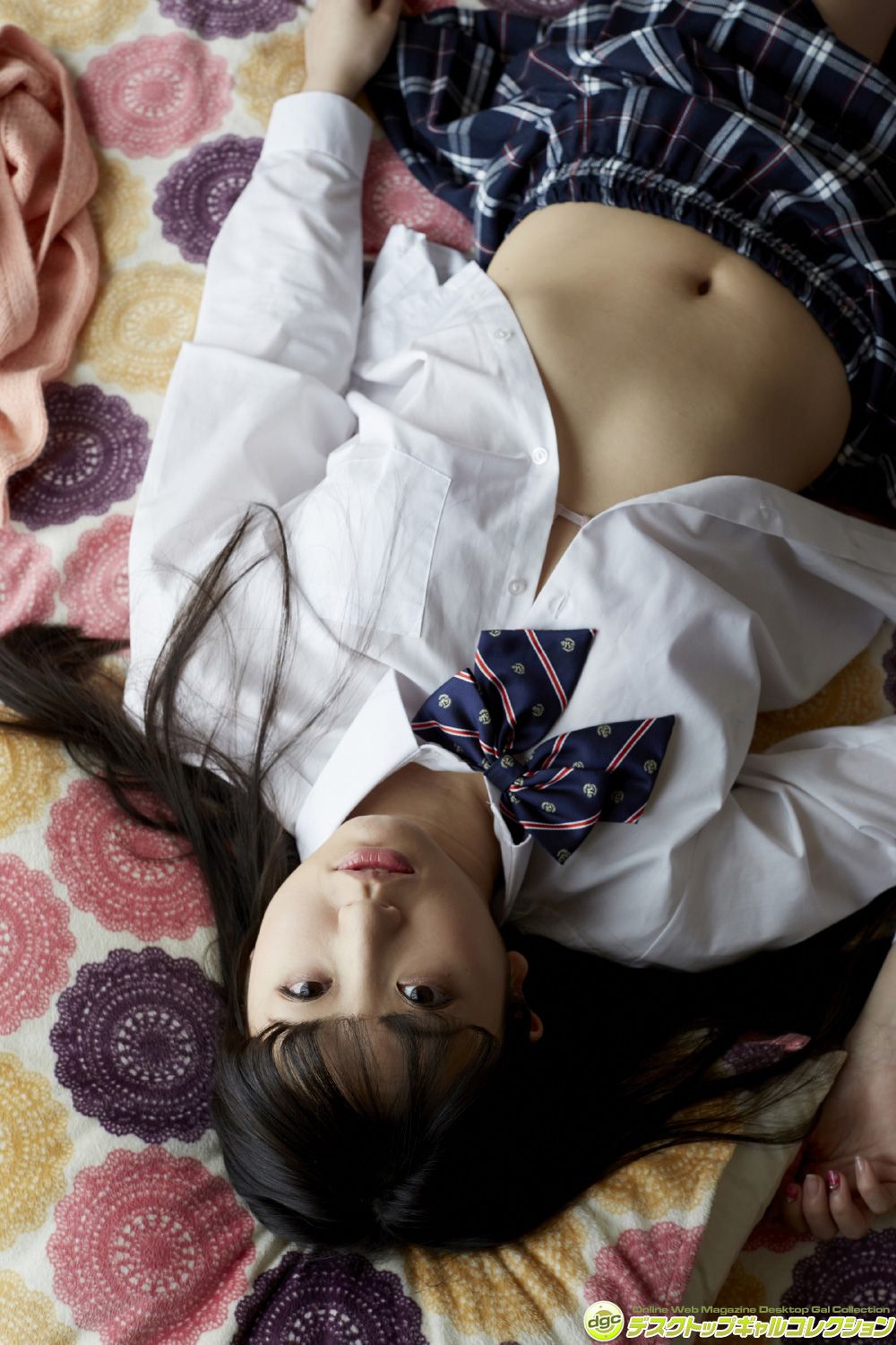 [DGC日本美女] No.1256 Kanae Shiina 椎名香奈江 88cmのFカップと大きなヒップの豊満娘[100P]