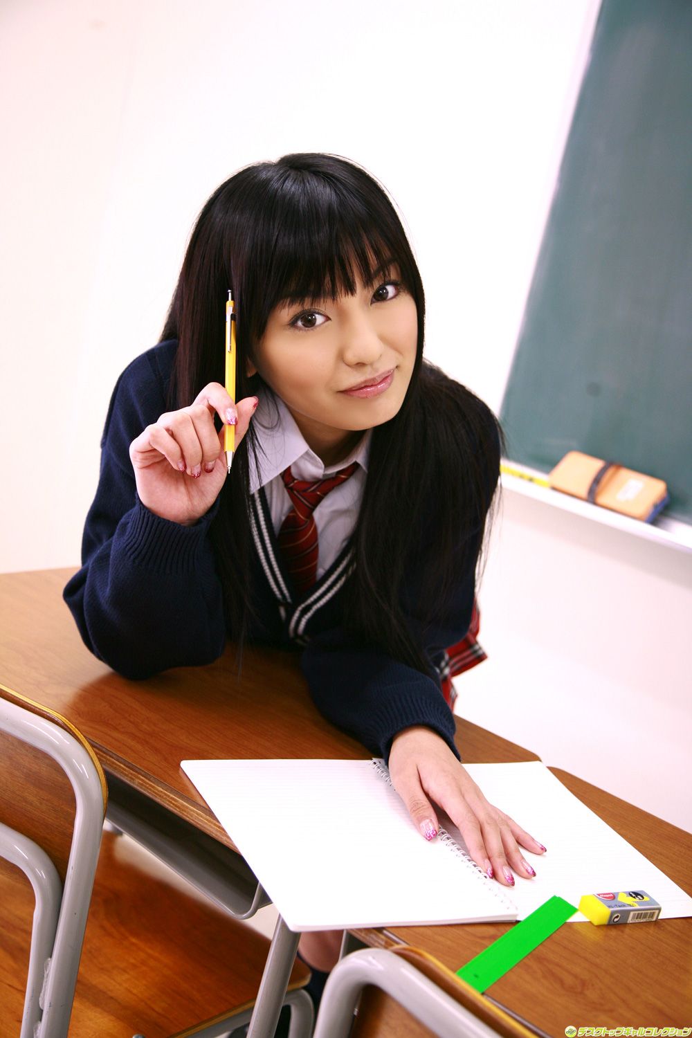 [DGC日本美女] No.553 - Mizuki Oshima 大島みづき2