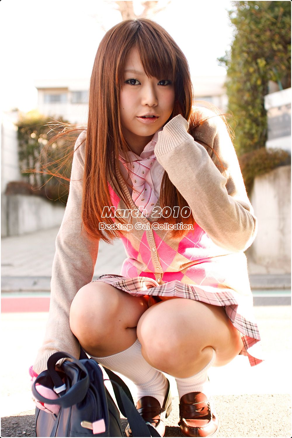 [DGC日本美女] No.821 - 制服美少女天國 石原美優[84P]