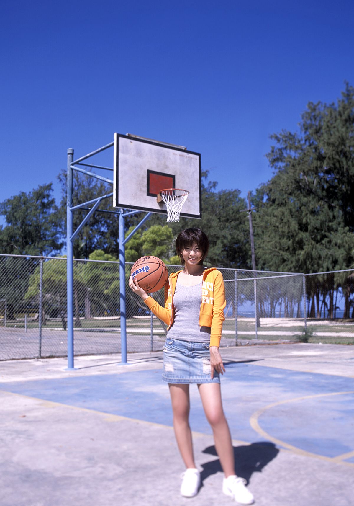 [For-side套图] 2006.12.28 Misako Yasuda 安田美沙子 Hoop!0