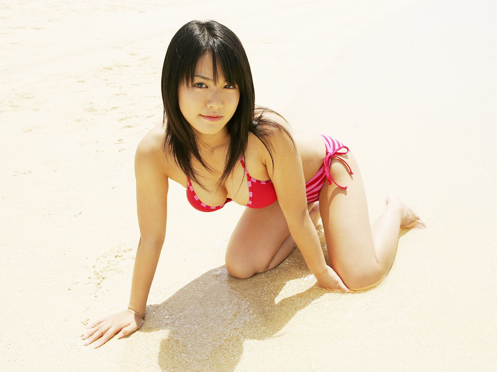 [For-side套图] 2006.06.23 Sayaka Isoyama 磯山さやか Go Looking for Me2