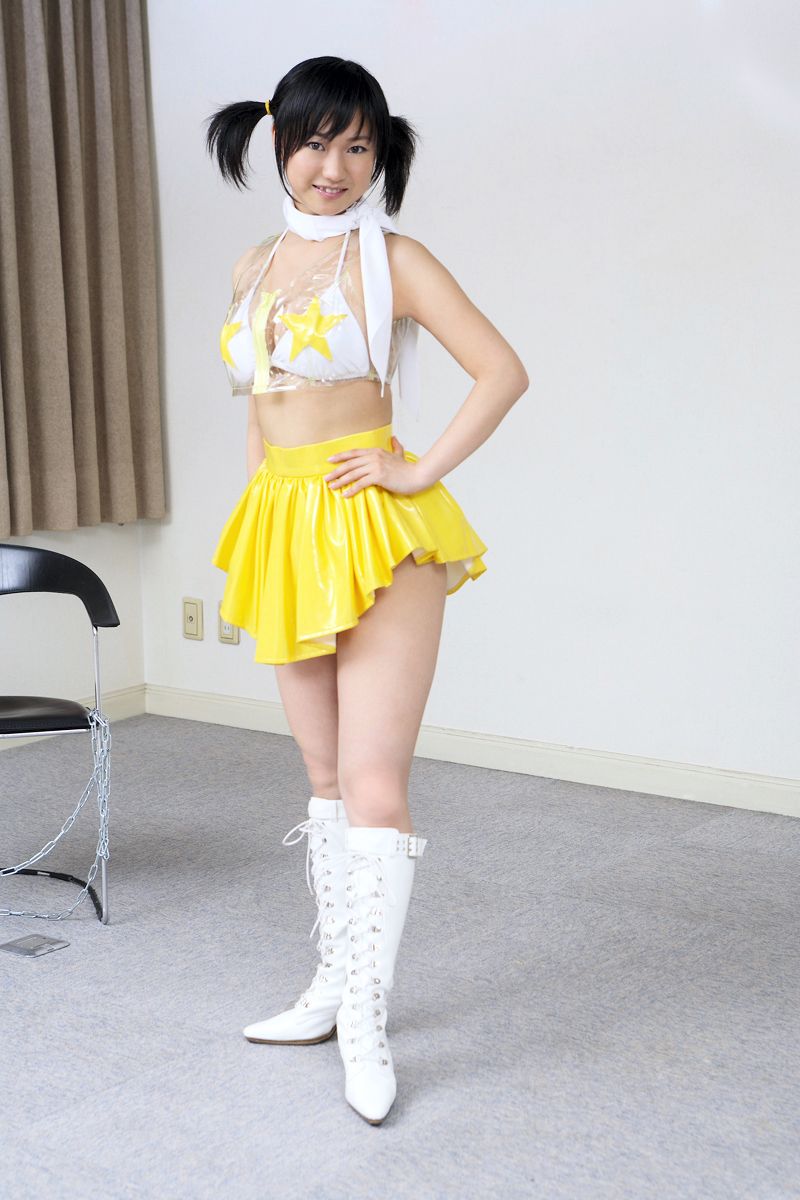 [For-side套图] 2008.08.15 Aya Kanai 金井アヤ パイアップル0