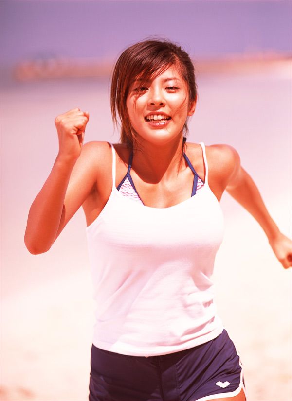 [image.tv美女写真]2002.10. Harumi Nemoto 根本はるみ The sports 103cm game0