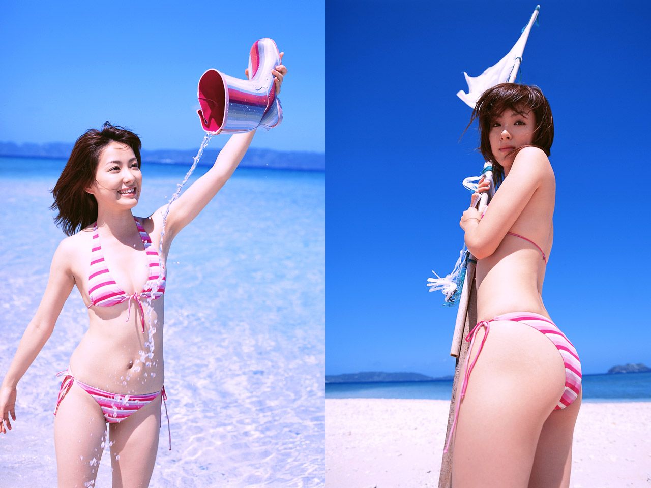 [image.tv美女写真]2004.12.03 Saki Seto 瀬戸早妃 Sunshine Girl3