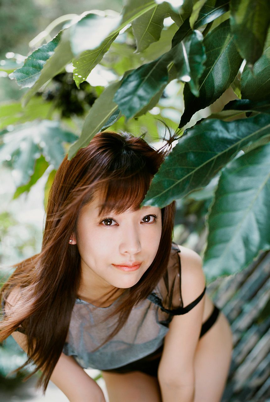 [image.tv美女写真]2007.05.18 Noriko Shina 椎名法子 キミに、触れる、瞬間0
