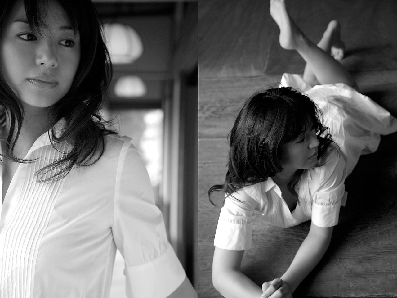 [image.tv美女写真]2006.10.01 Haruka Igawa 井川遥 コ イ ウ タ 純愛恋歌2