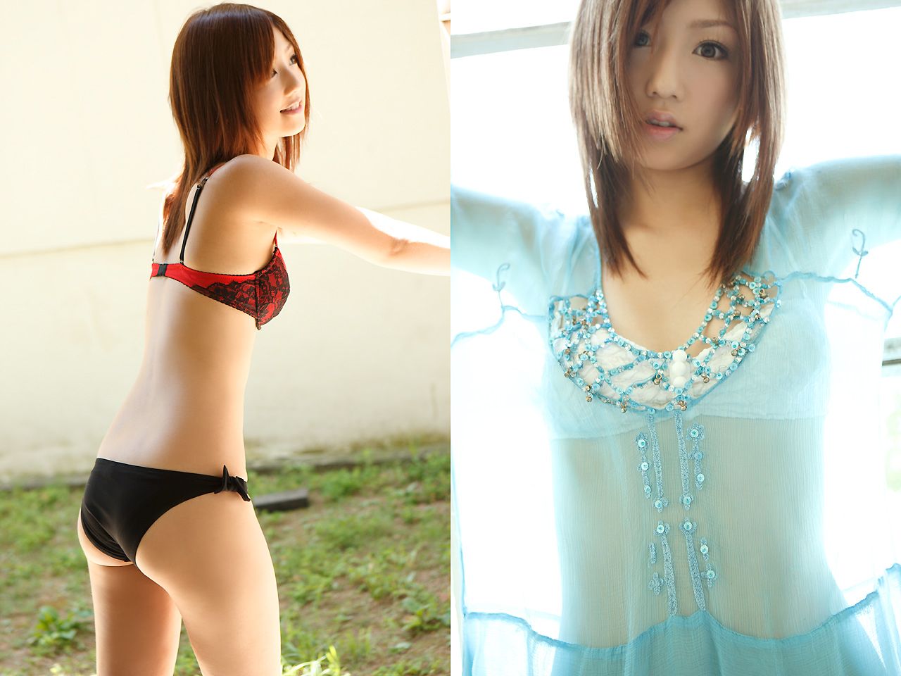 [image.tv美女写真]2007.09.07 Yuko Ogura 小倉優子 Holy and Bright2