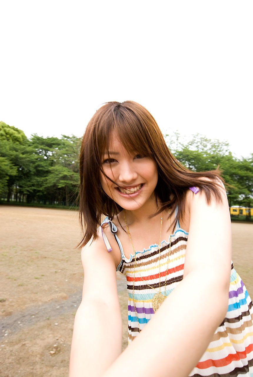 [image.tv美女写真]2009.08.01 Saki Fukuda 福田沙紀 Smile Blossom0