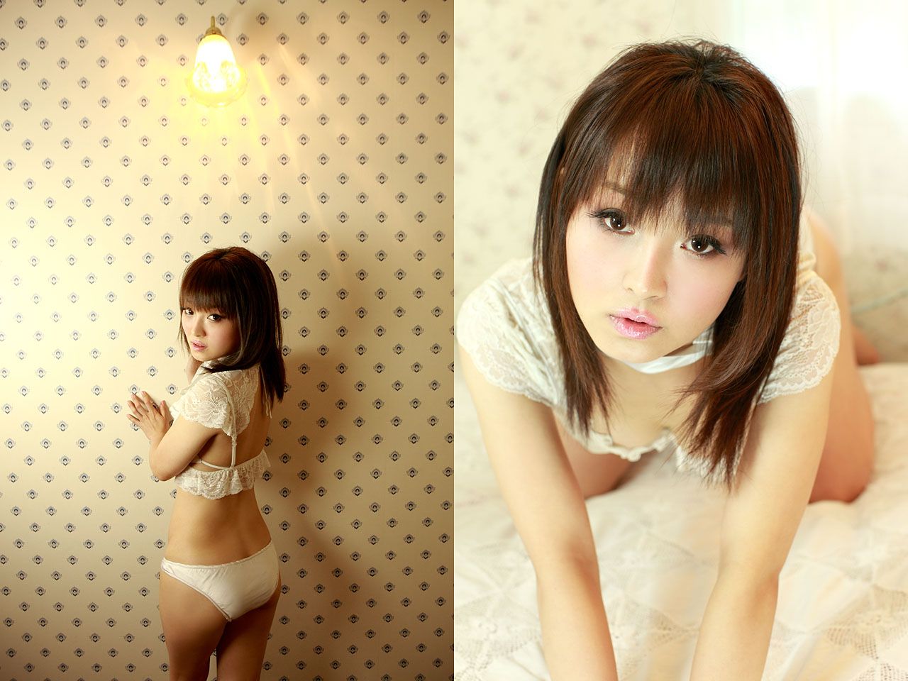 [image.tv美女写真]2009.10.01 Misaki Saijo 西条美咲 Romance of White and Black1