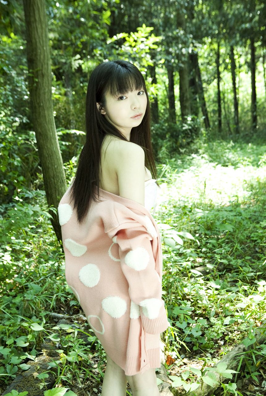 [image.tv美女写真]2011.07 Riho Aitani 藍谷莉穂 森ガール1