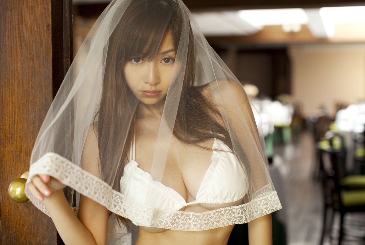 [image.tv美女写真]2010.08 Anri Sugihara 杉原杏璃 White Veil 前編1