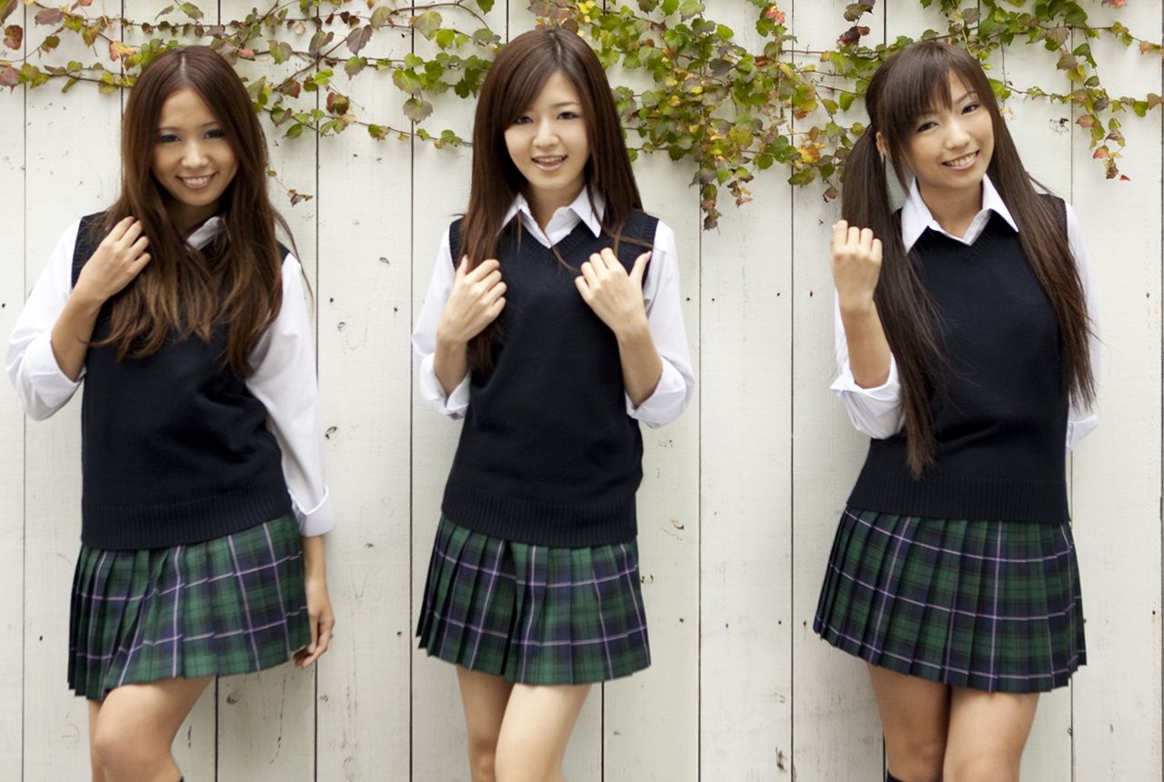 [image.tv美女写真]2011.01 Amusement Girls アミューズメント★ガールズ MIRACLE TRIO ミラクル トリオ 前編1