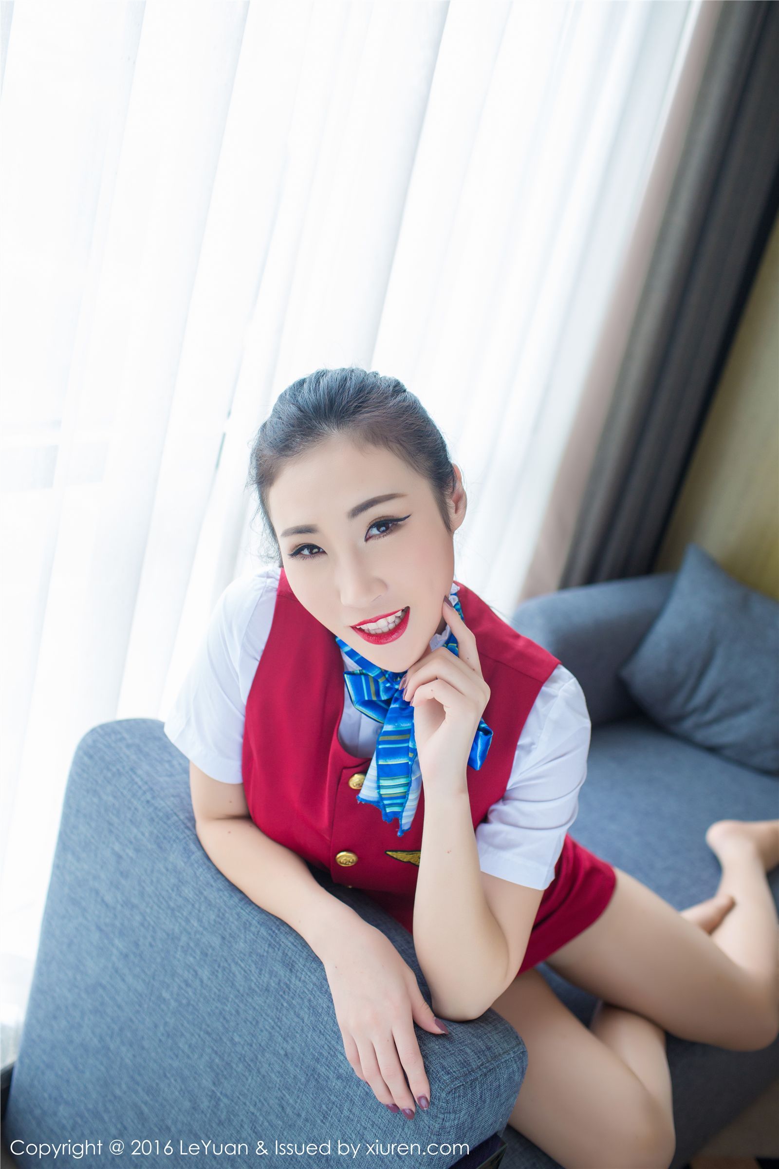 [LeYuan] 2016.12.10 VOL.021 Wendy智秀[50P]