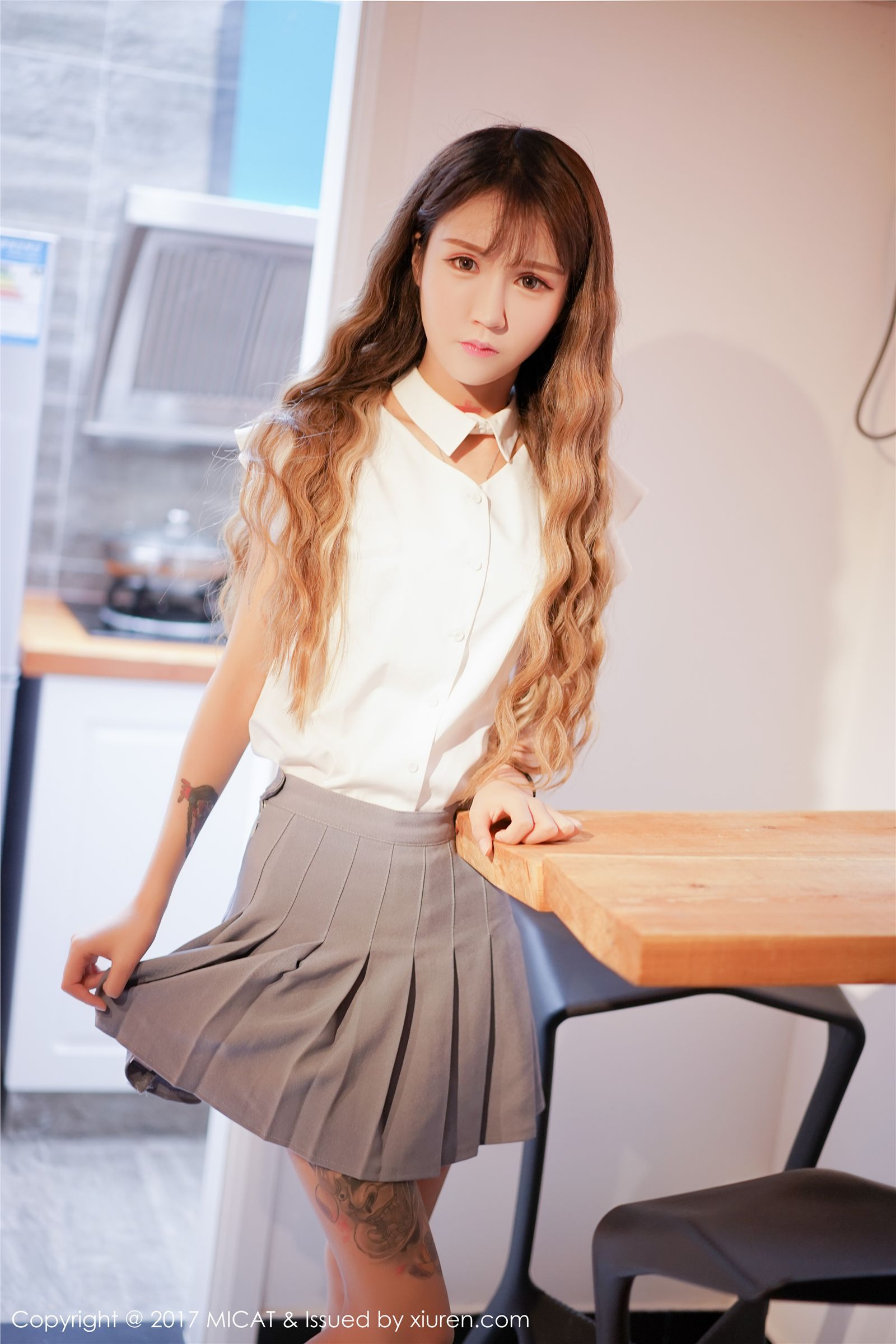 [MICAT套图] 2017.07.21 Vol.023 顾北北[43P]