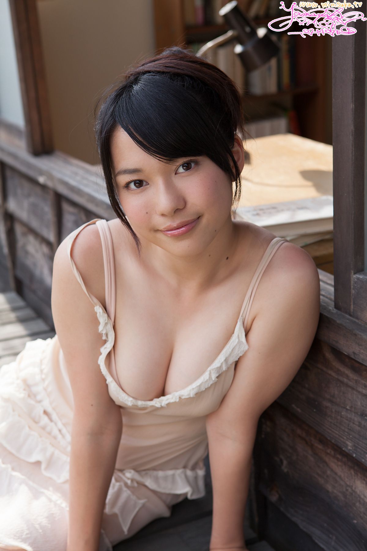 [Minisuka写真] 20130118 山中知惠 Premium Gallery 日本女优0