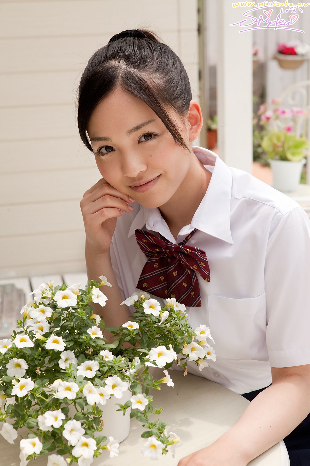 [Minisuka写真] 日本女优写真套图打包下载 现役女子高生 しづか Vol.041