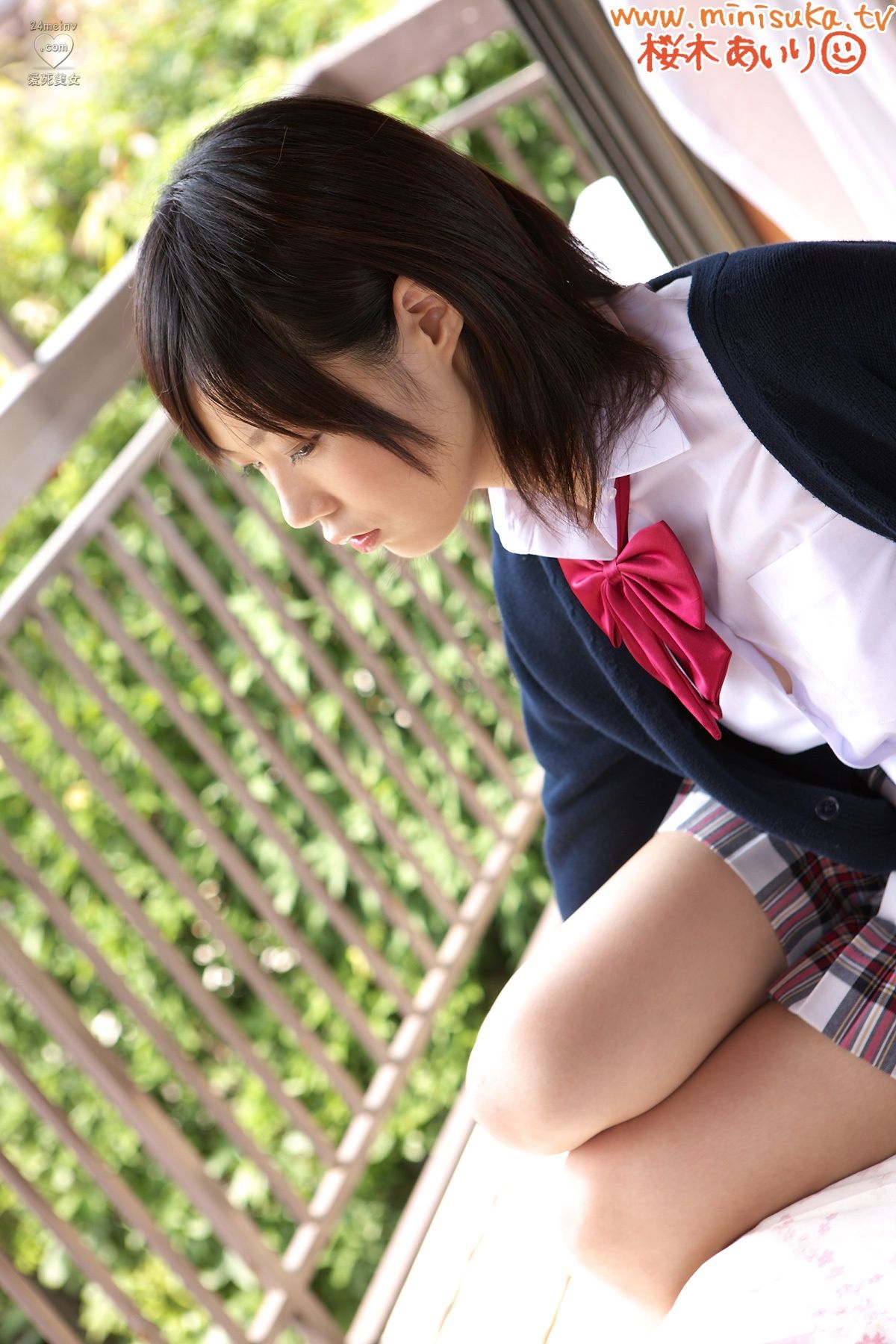 [Minisuka写真] 桜木あいり  Airi Sakuragi 现役女子高生 第一集1