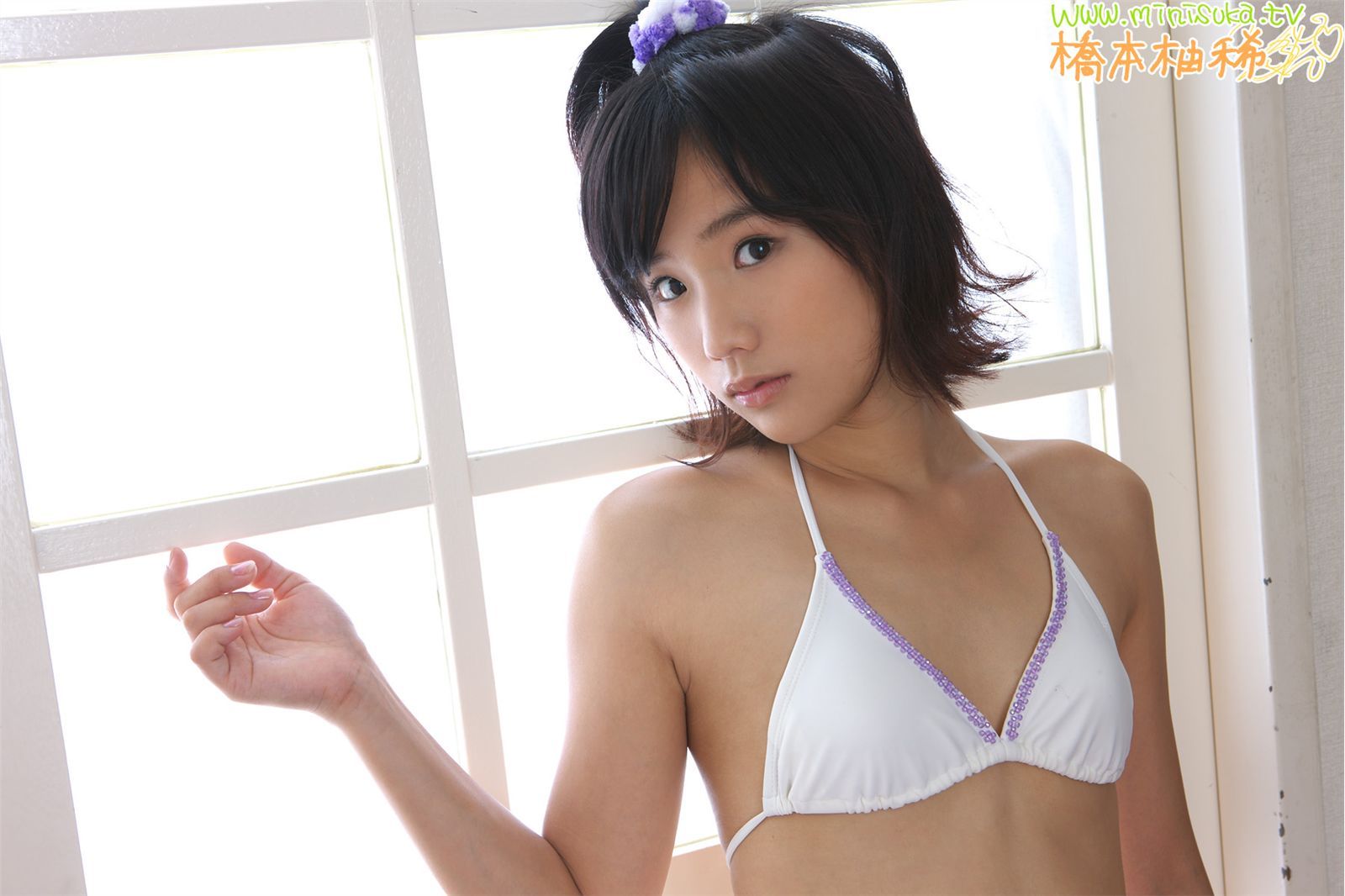 [Minisuka写真] 现役女子高生  橋本柚稀 制服ギャラリ (2)2