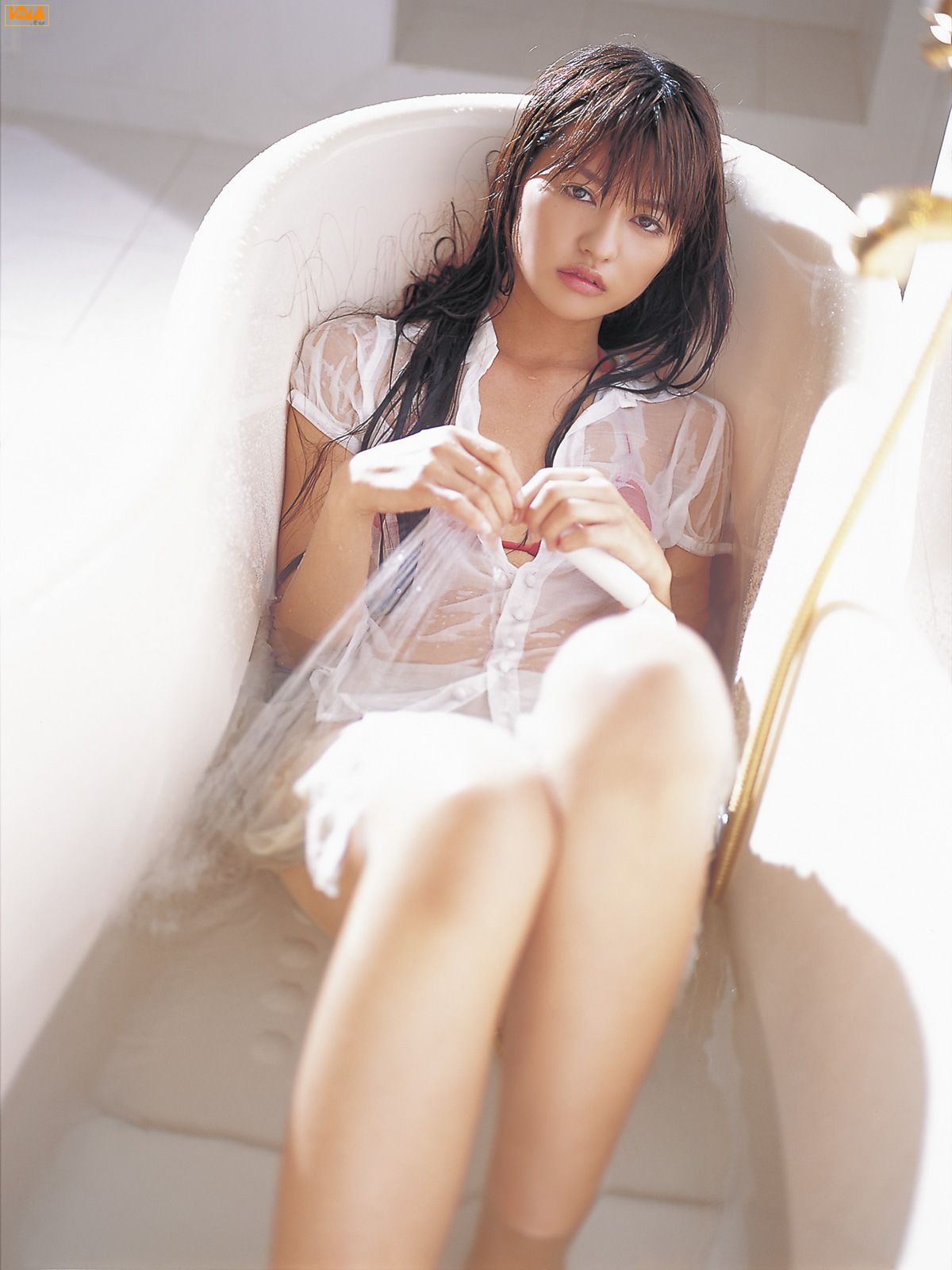 [Minisuka写真] 白鸟百合子 日本性感美女写真 2007-08 Yuriko Shiratori3
