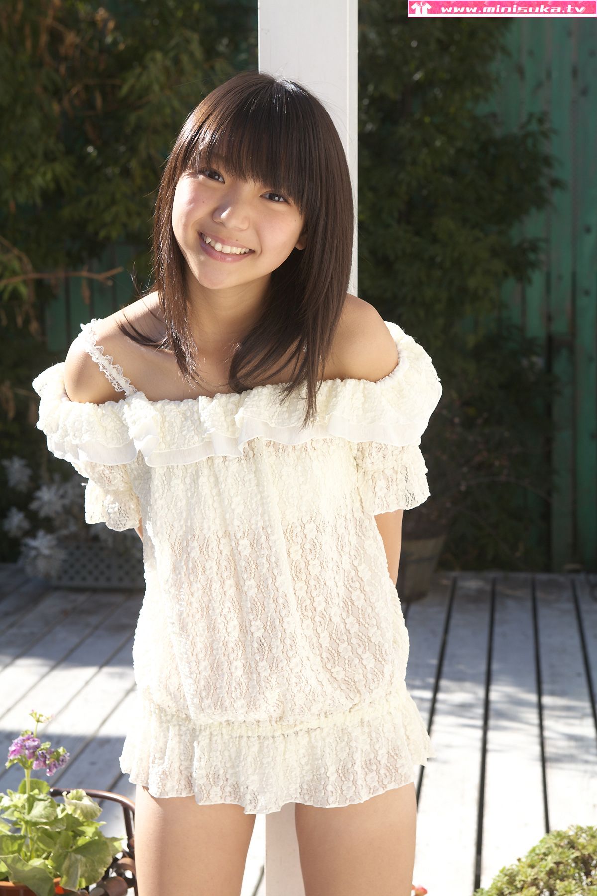 [Minisuka写真] 西浜ふうか Fuuka Nishihama 现役女子高生写真0