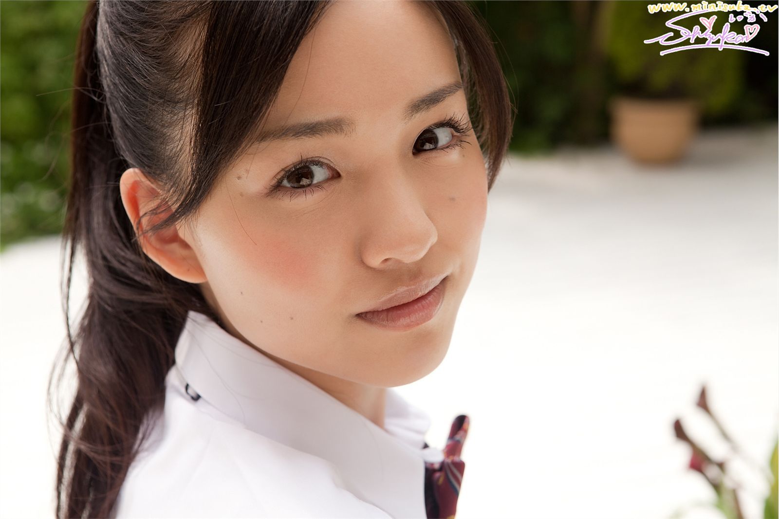 [Minisuka写真] 2012.12.15 日本女优性感写真 しづか Shizuka3