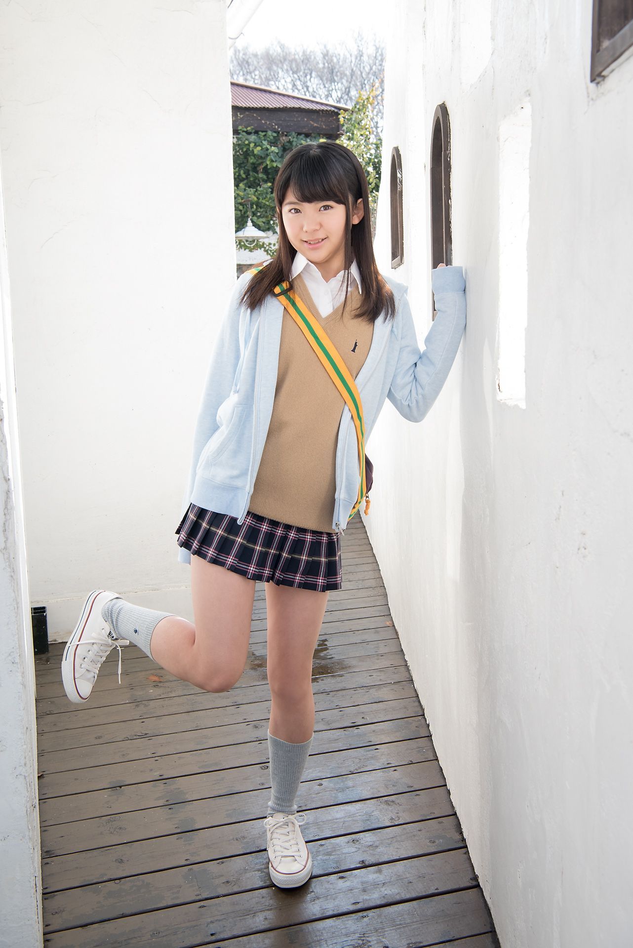 [Minisuka写真] 2018.02.15 Mika Hisakawa . Regular Gallery 010