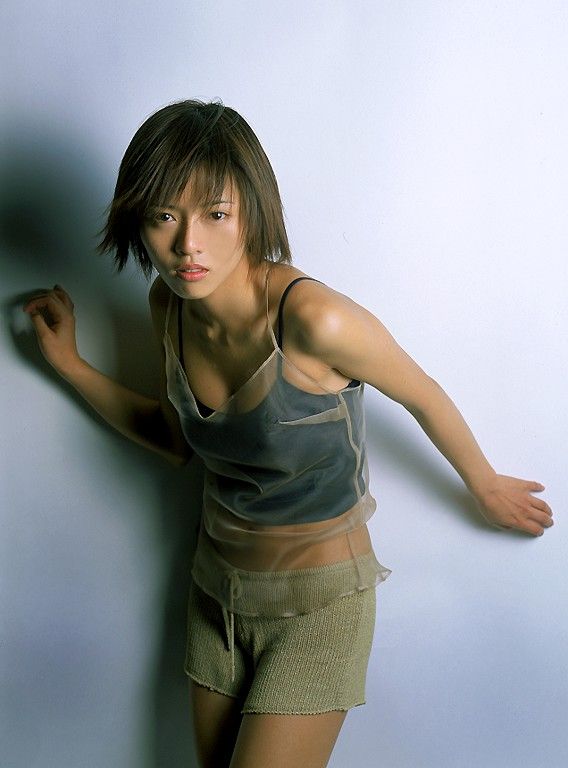 [NS Eyes写真套图]2000.06.23 SF-No.064 Yumiko Syaku(釋由美子)2