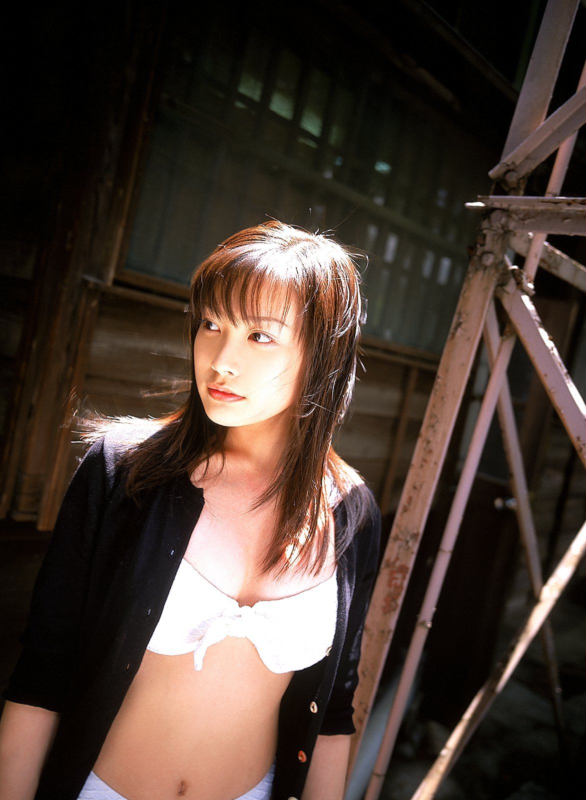 [NS Eyes写真套图]2000.09.22 SF-No.077 Yukari Fukui(福井裕佳梨)-UNDERAGE!4