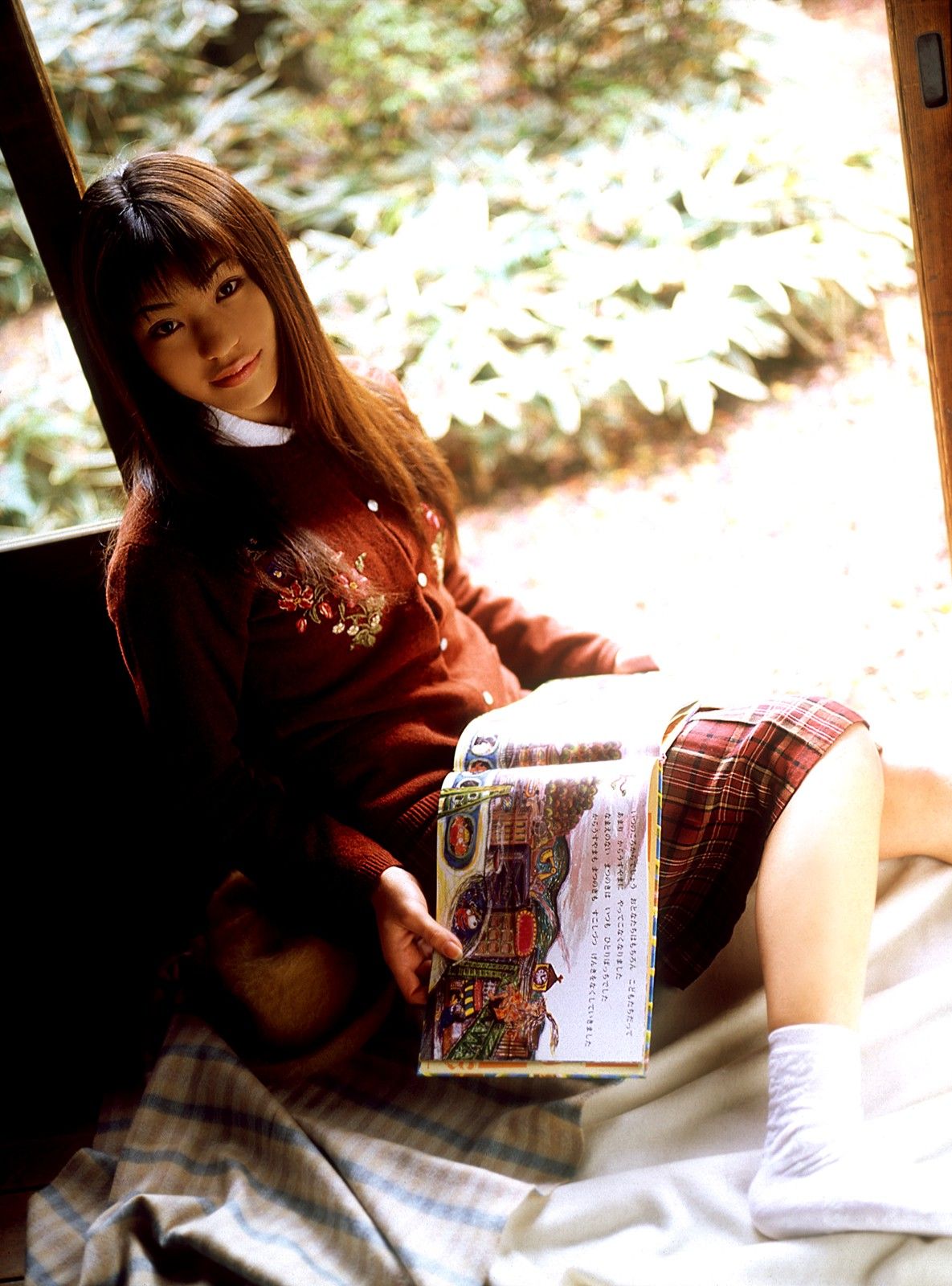 [NS Eyes写真套图]2000.10.13 SF-No.080 Mino Souda(草田實乃)1